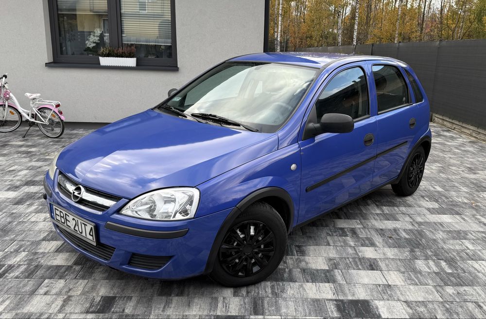 Opel Corsa C 1.0 2005 Zadbany