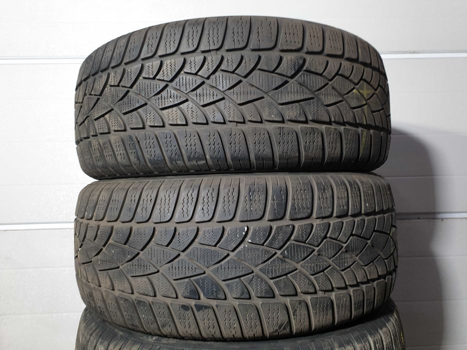 4szt. 225/45/17 91H Dunlop SP Winter Sport 3D RFT 5mm 2020r [ 11633 ]