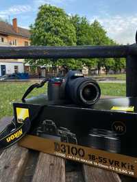 продаю Nikon D3100 kit 18-55