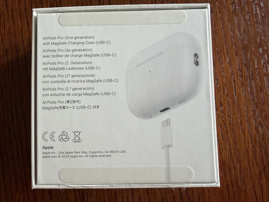 Apple AirPods Pro 2 | USB-C | stan idealny