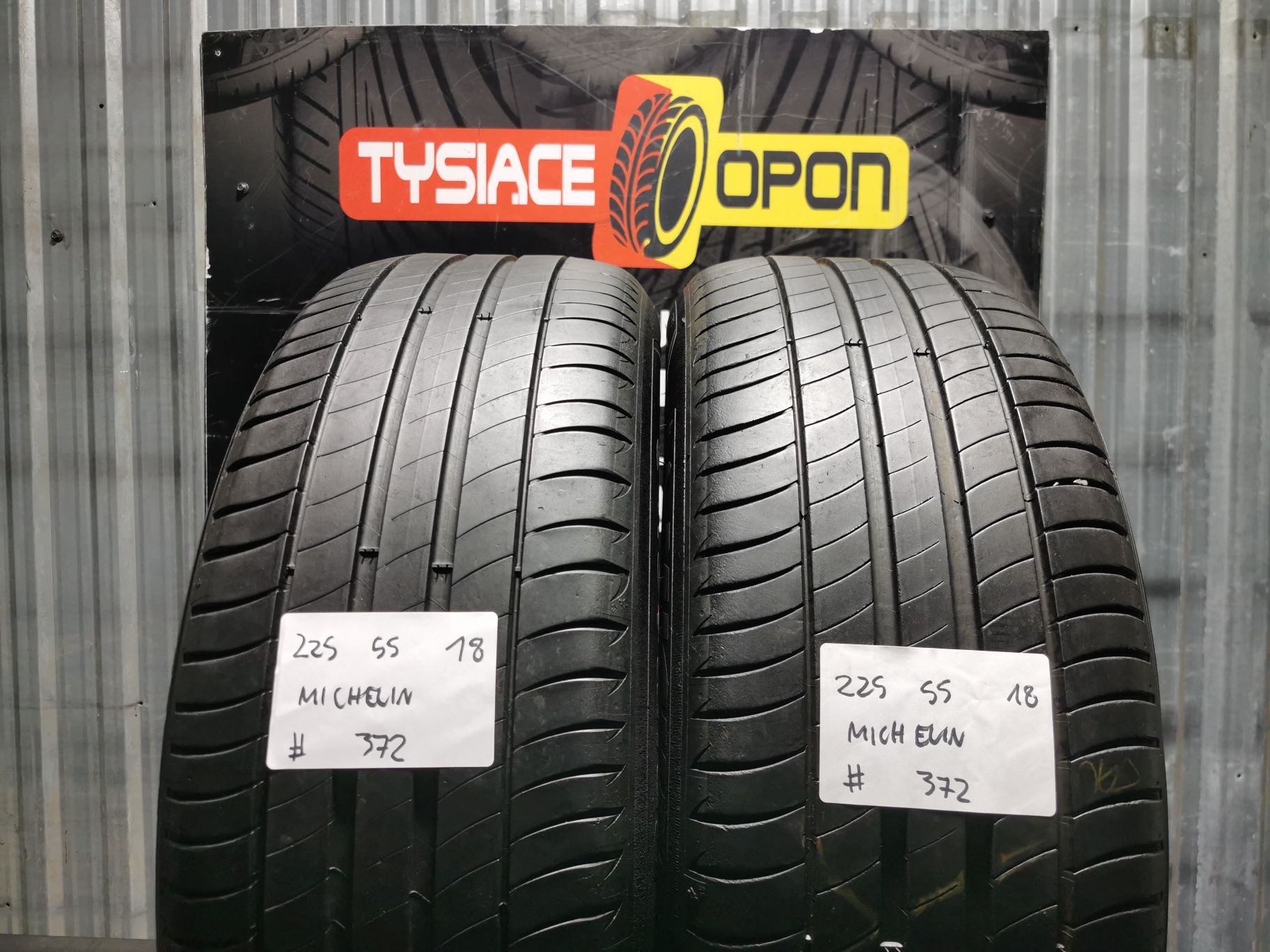 Opony letnie 225/55/18 MICHELIN PRIMACY 3 #372