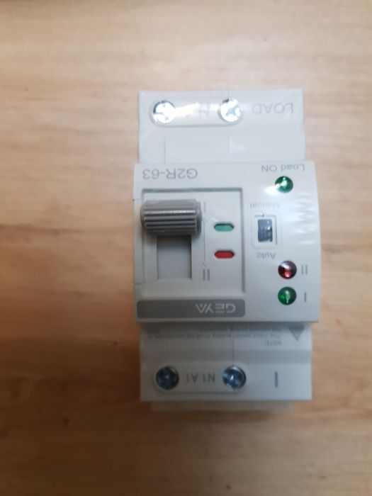 АВР автомат введення резерву