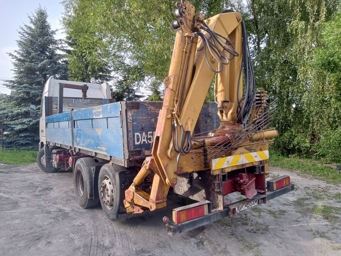 Hds HMF 3.5 tony 6 metrów