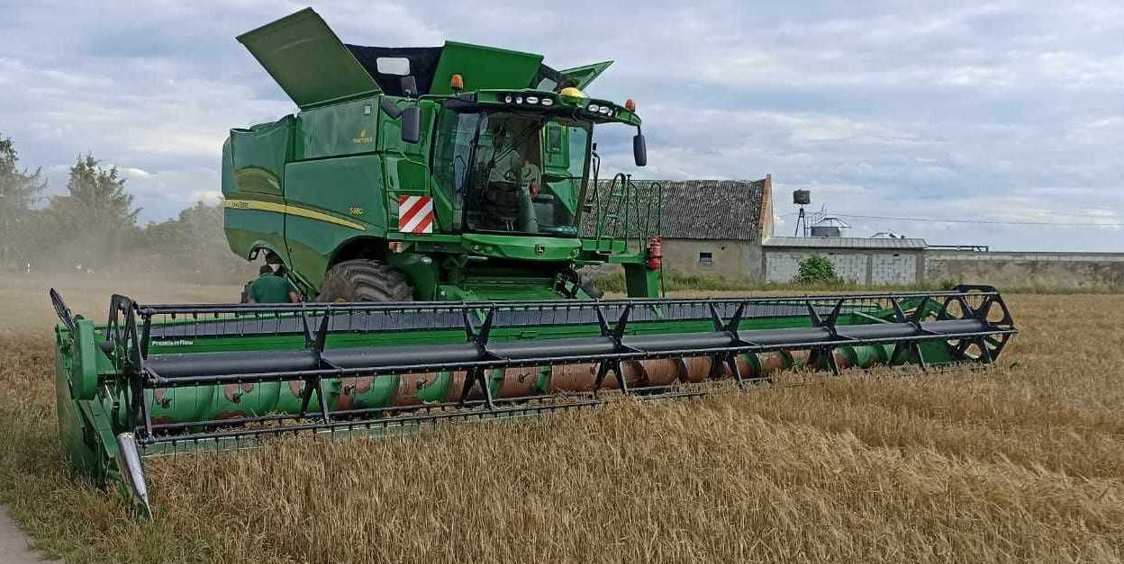 Kombajn zbożowy john deere S680i , stan Bardzo Dobry