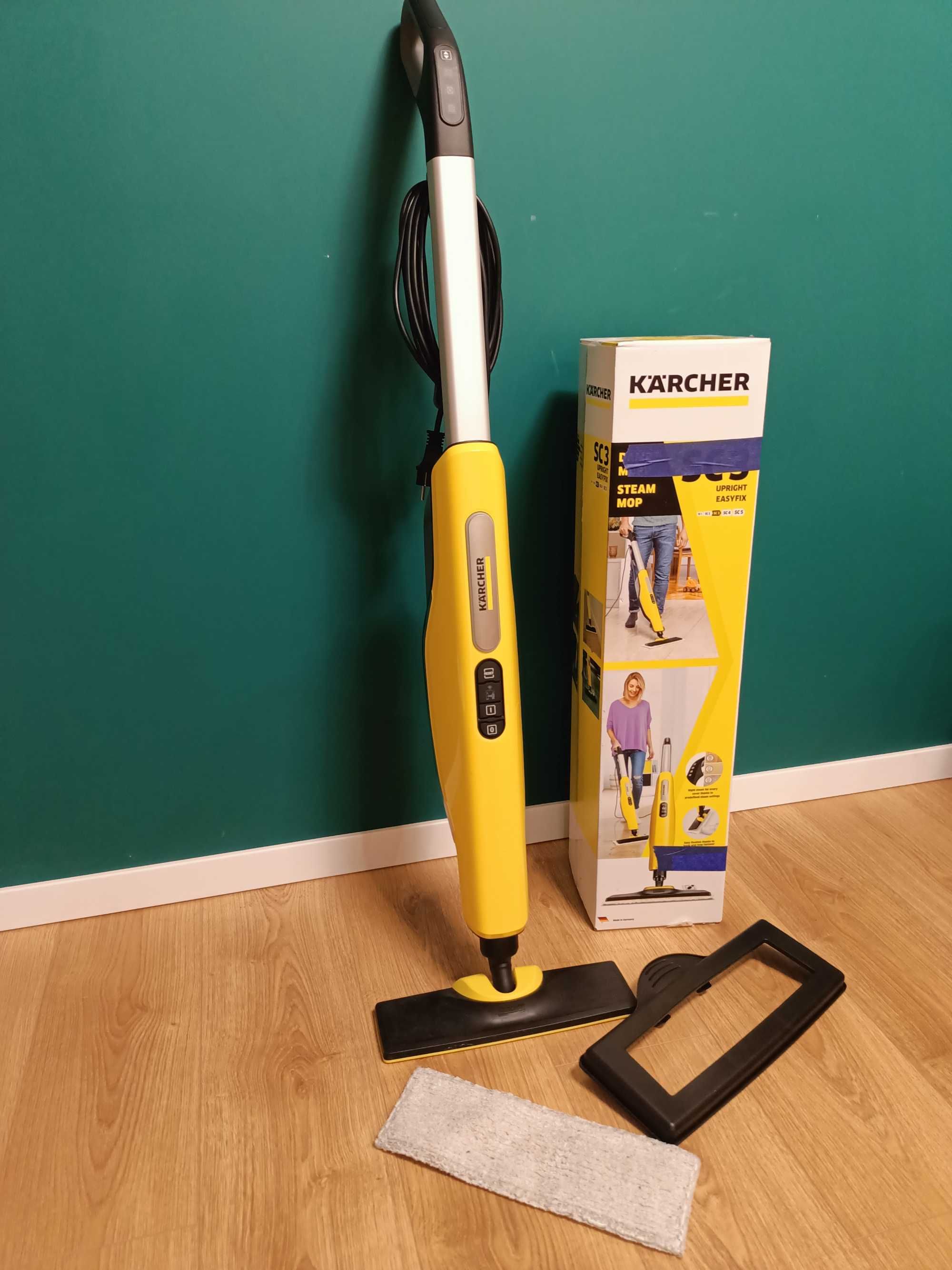 Mop parowy Karcher SC3 Upright Easyfix