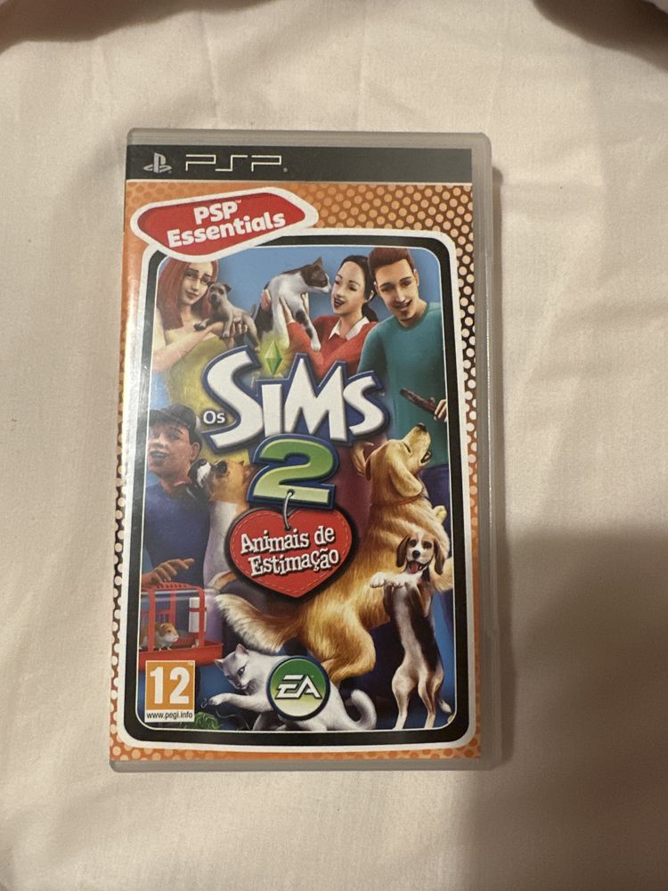 Sims 2 animais de estimação psp