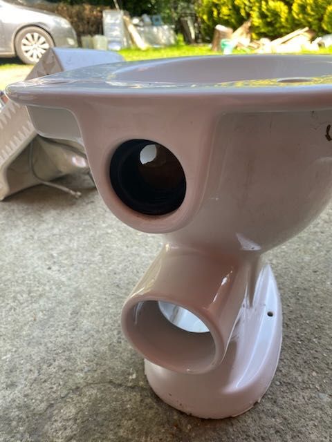 Miska ceramiczna WC klozetowa