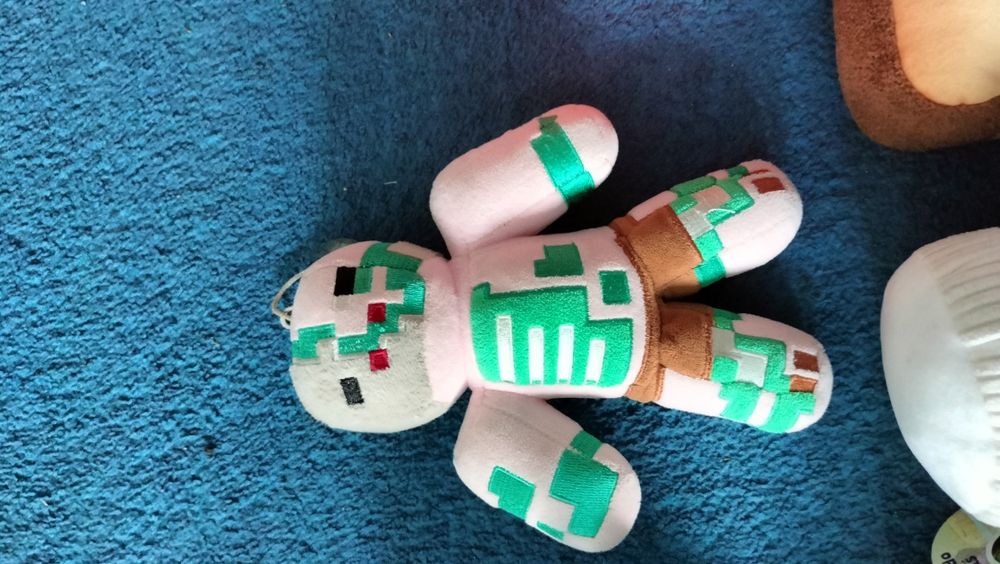 Minecraft creeper kriper pigman spike kaktus  brawl stars kruk maskotk