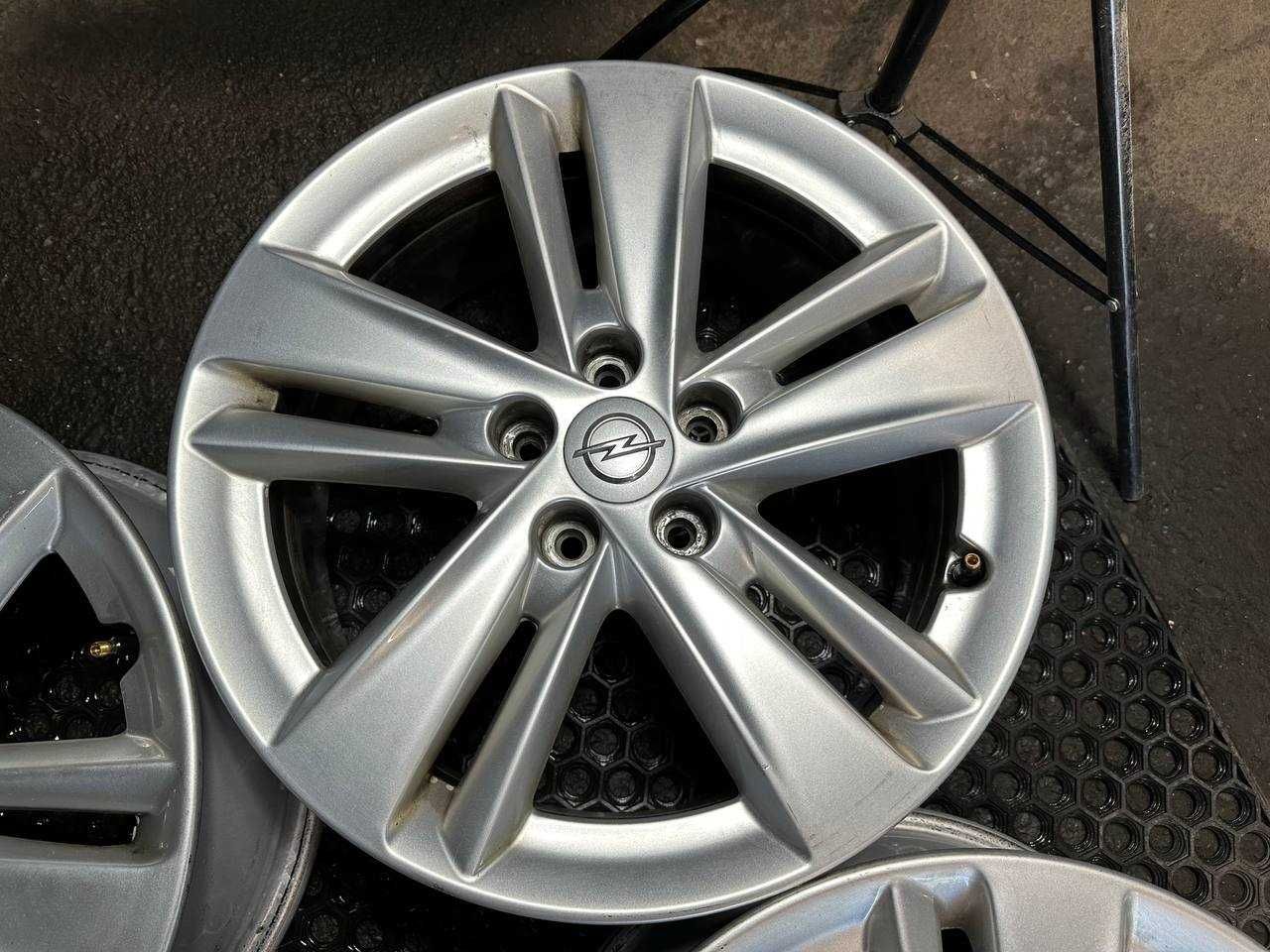 R17 5/110 7J ET42 D65.1 — Ідеально для Opel та інших авто! Диски литі