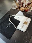 Сумка Claude Shoulder Bag Arctic White