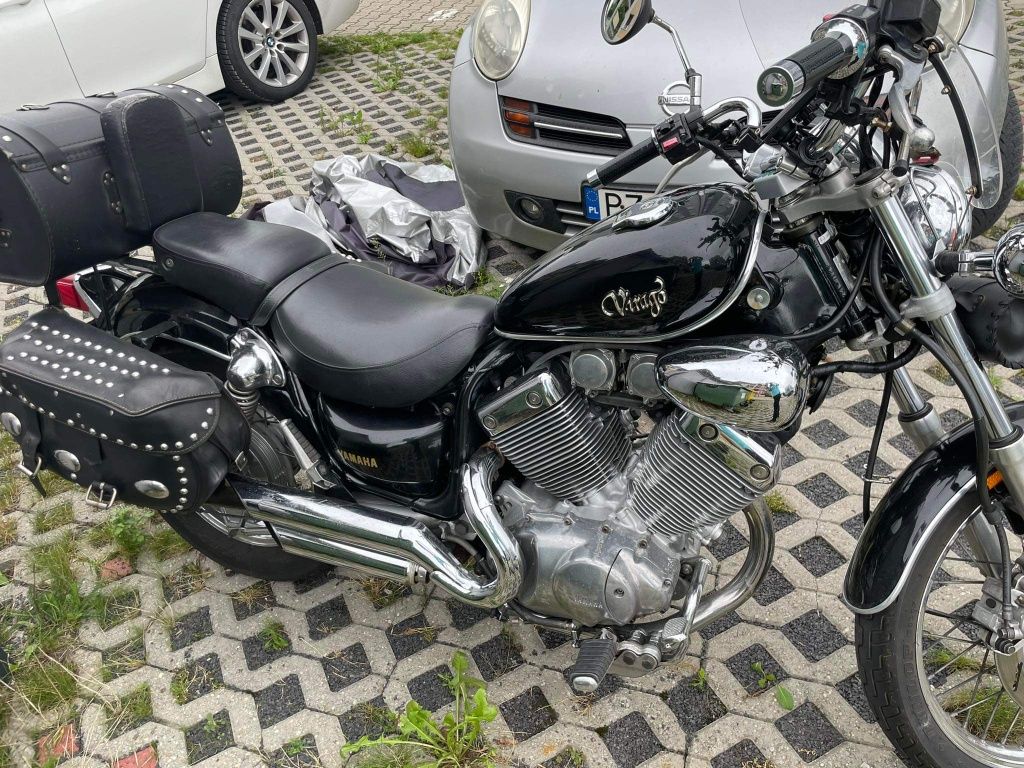 Motor motocykl czoper Yamaha Virago