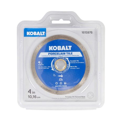 Диск по кераміці та абразиву 101 мм / 20 мм Kobalt 1615976