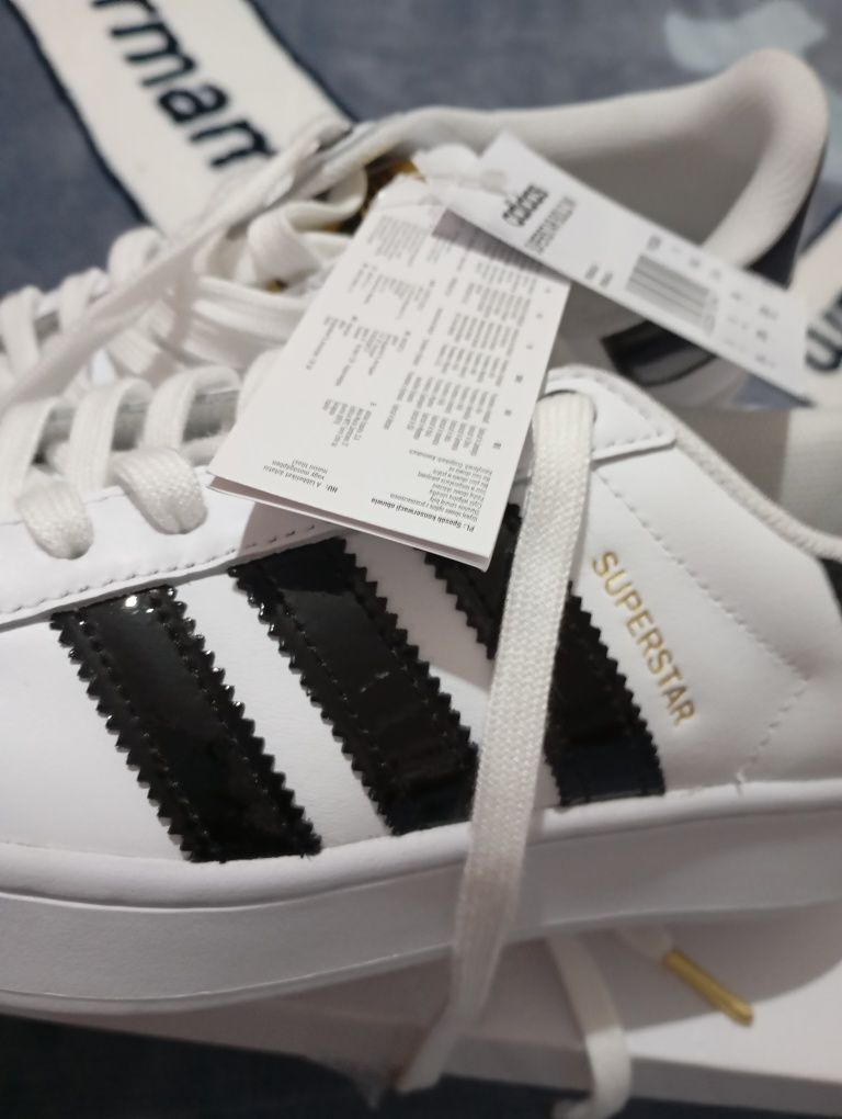 Tênis Adidas Superstar Bold