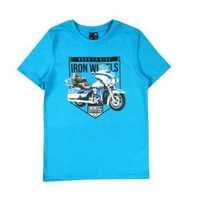 T-shirt Motor GT (Kolor: Turkusowy; Rozmiar: 146)