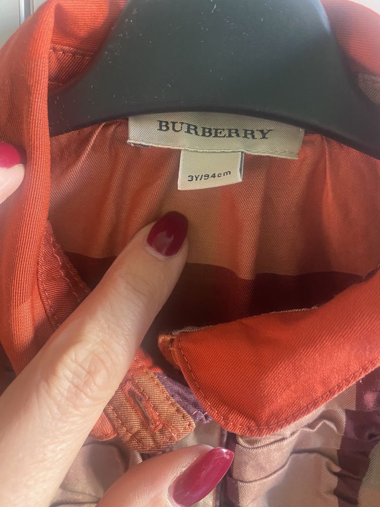 Burberry 98 piekna koszula bluzka oryginalna