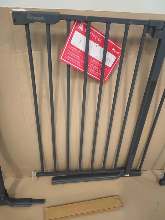 hauck Clear Step Autoclose 2 barierka rozporowa bramka 75-89 cm