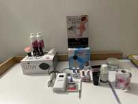 Kit para unhas de gel e polygel. COMO NOVO