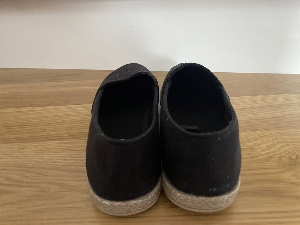 Espadryle raz założone r. 36