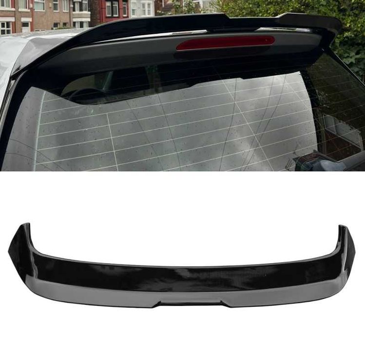 Спойлер під фарбування VW Golf 7 7.5 E-Golf 2012-2020 / ABS ПЛАСТИК