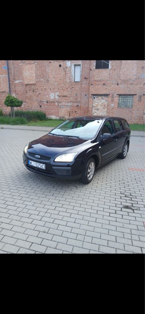 Ford Focus 2005r MK2 1.6 16v BENZYNA