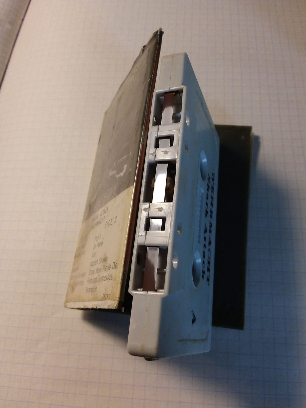Wehrmacht Shark Attack kaseta magnetofonowa