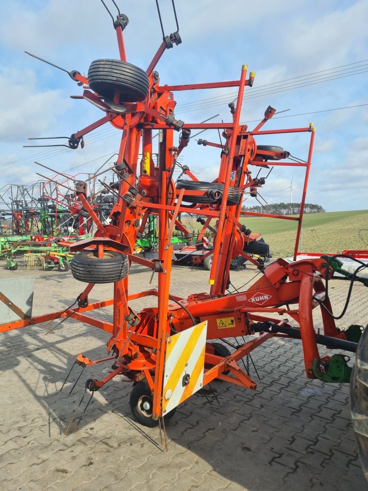Przetrząsarka kuhn GF 8501 MH digidrive claas kuhn stoll