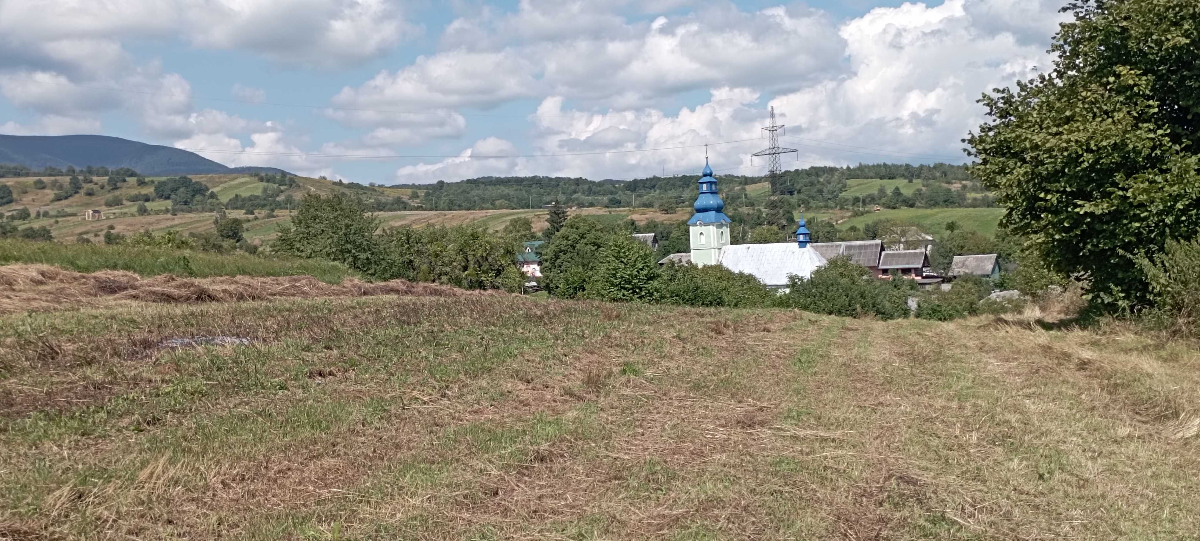 Продаємо земельну ділянку Солочин Закарпатська область