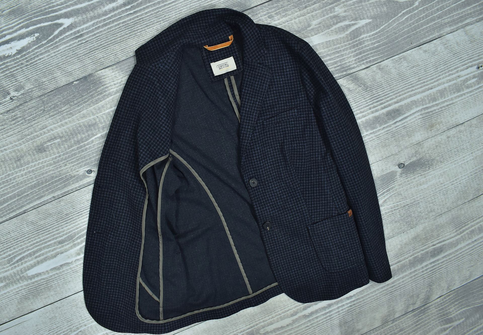 Camel Active Dżersejowa Marynarka Damska Blazer 44