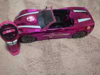 Barbie auto R/C zdalnie sterowane