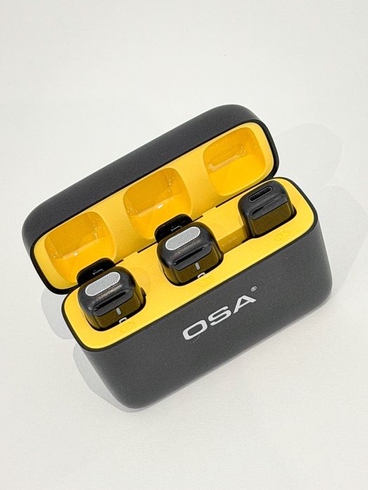 Microfones OSA - Wireless - Lightning