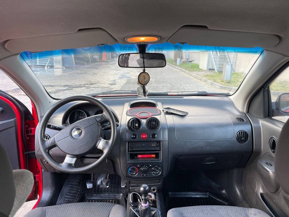 Шевроле Авео 2006 р 1.5 газ/бензин