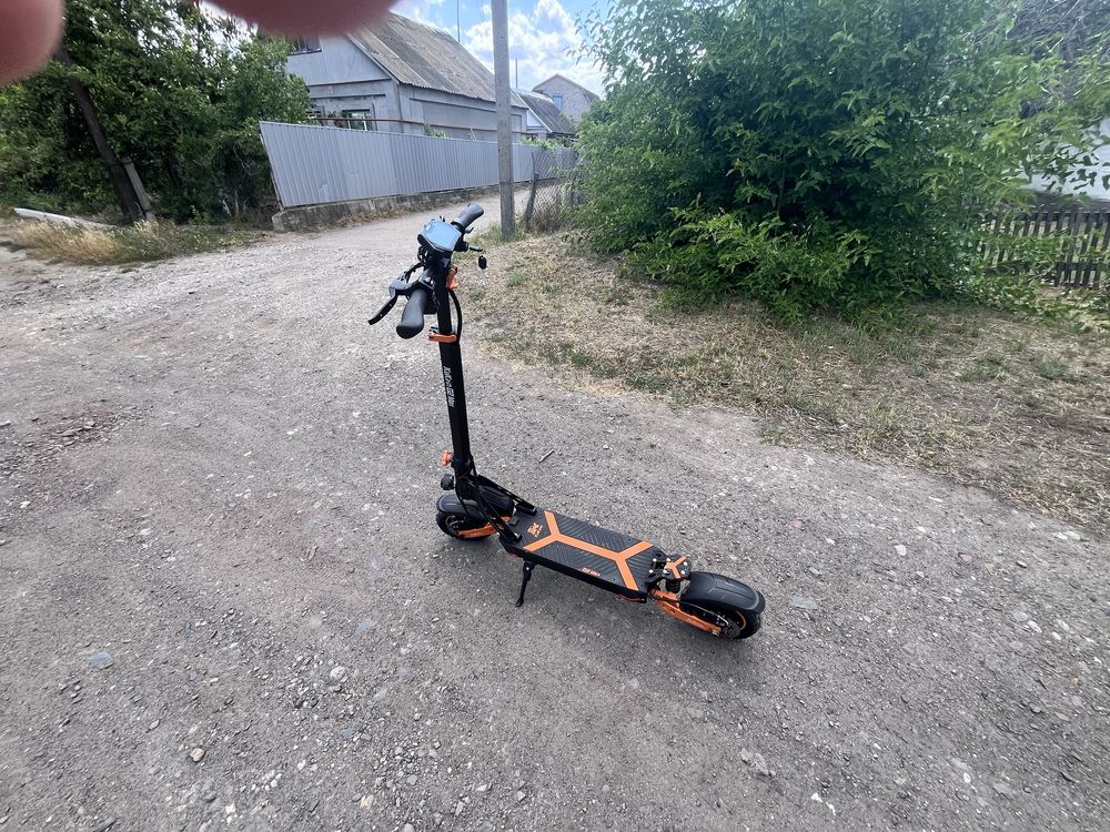 Самокат Kugoo g2 max