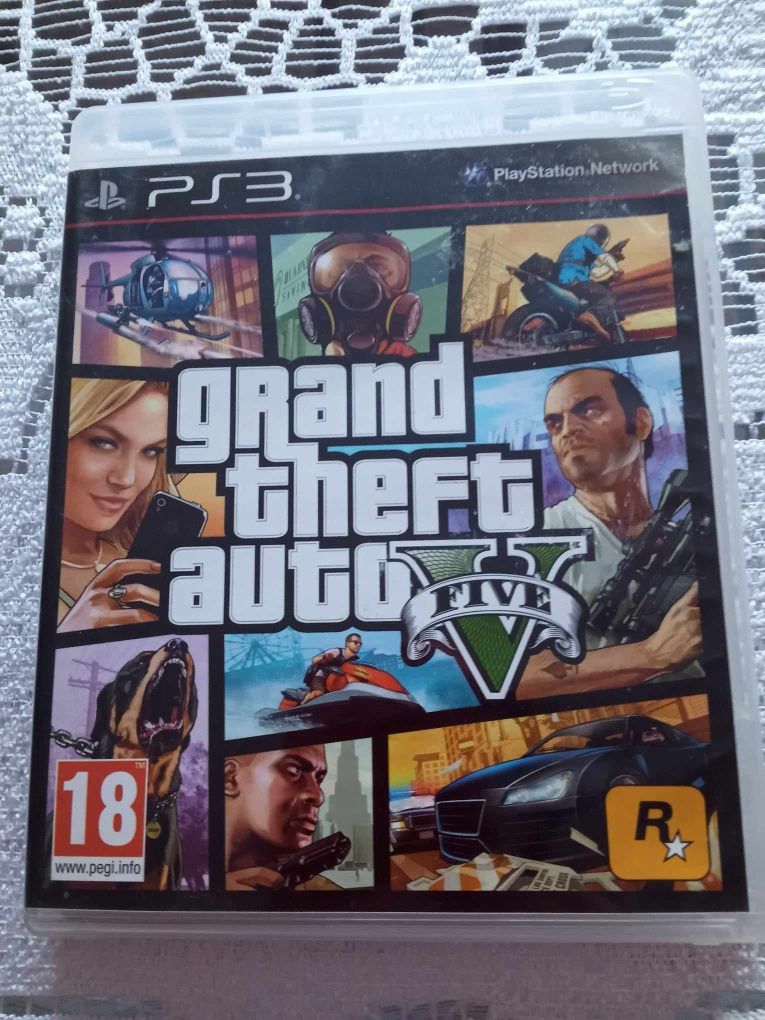 GTA 5 Grand Theft Auto 5 PS3