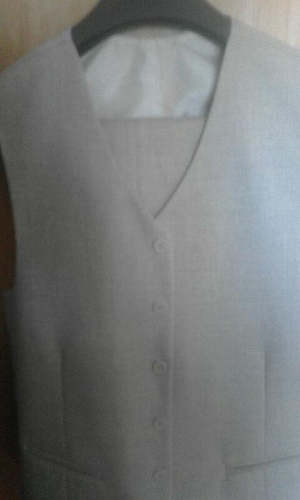 Nowy męski garnitur, 182 cm