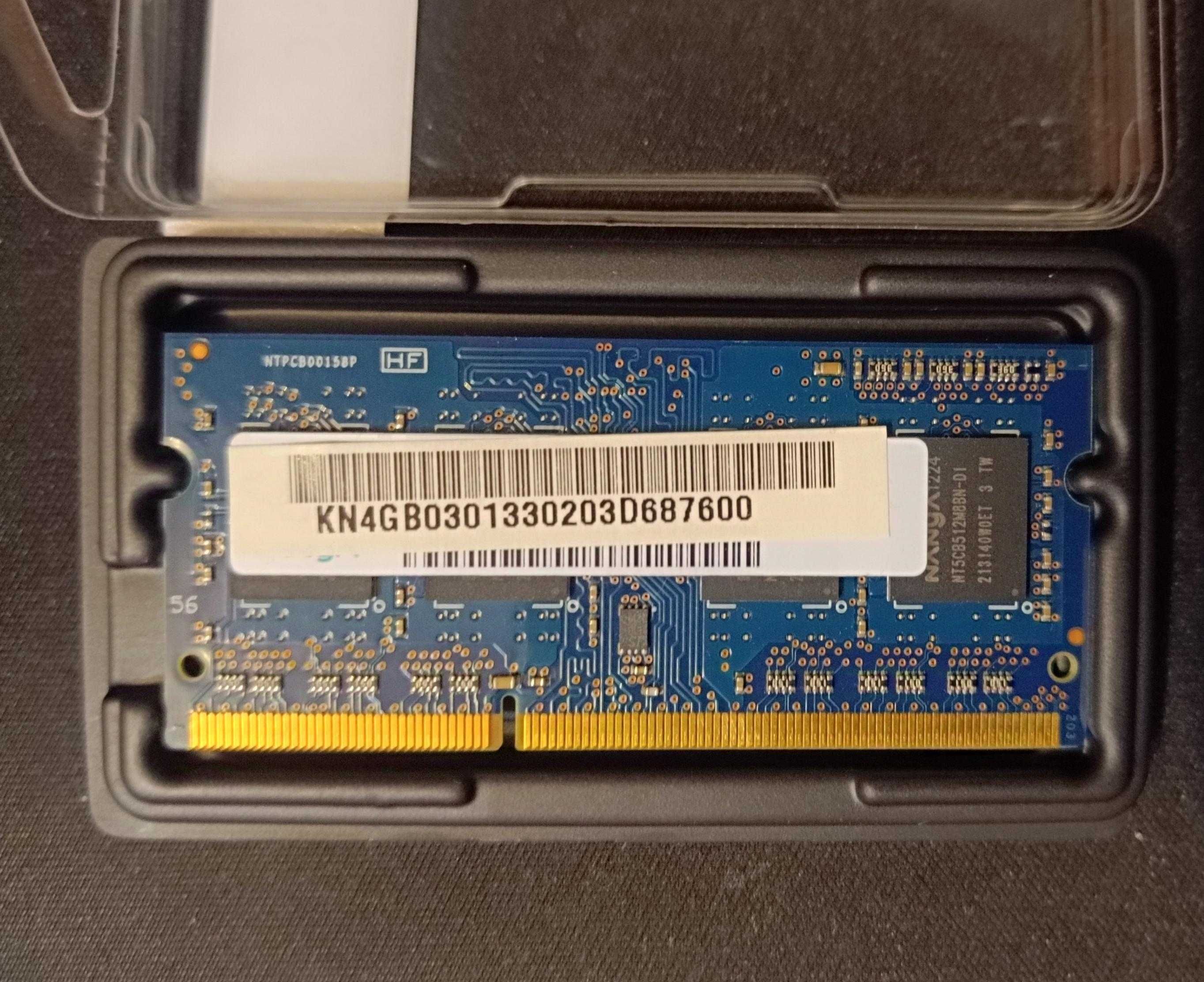 Оперативная память ОЗУ RAM 4GB 1.5v DDR3L-1600 1333 PC3