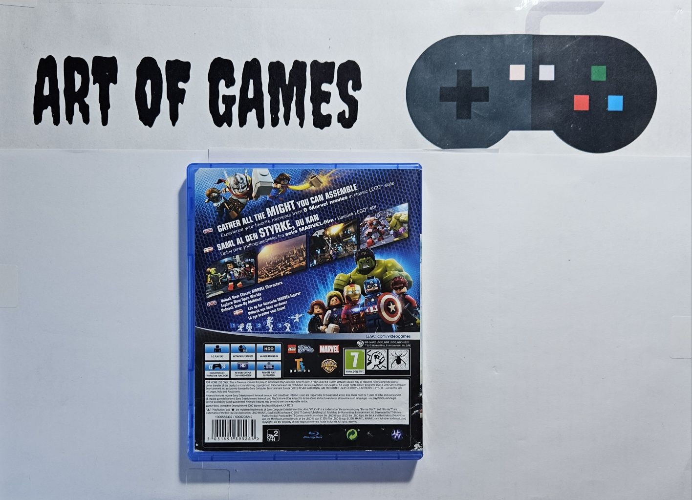 Gra Lego Marvel Avengers PL Ps4 Ps5 Playstation 4 5