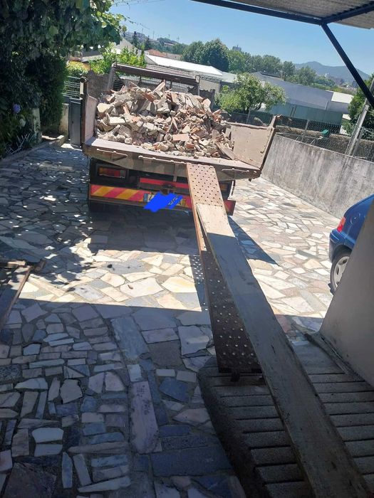 MUDANÇAS i recolhas de entulhos