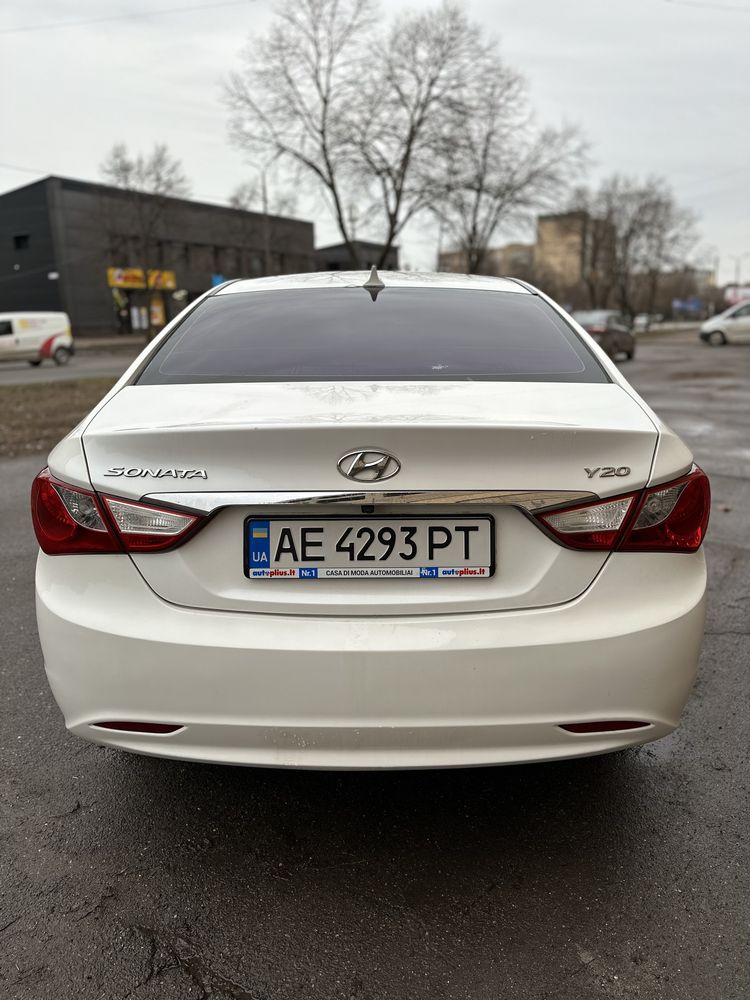 Hyundai Sonata 2.0 LPG