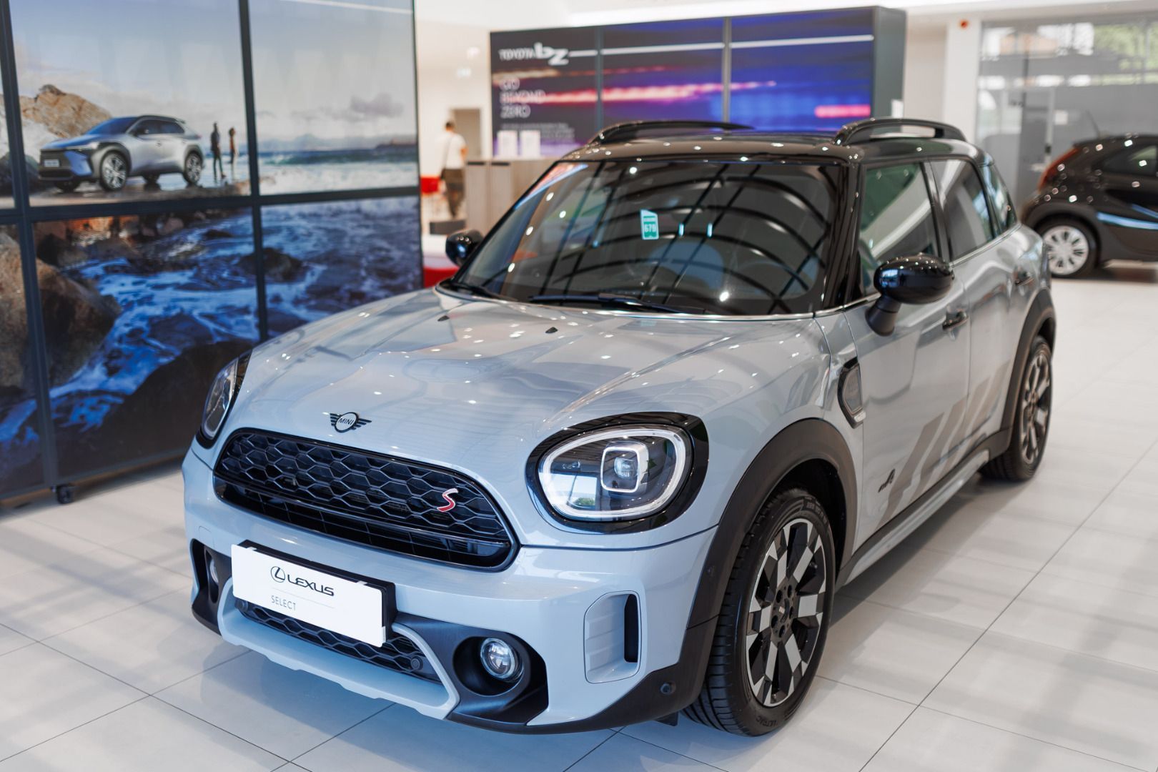 MINI Countryman Cooper SD ALL4 ALL4 Trim aut