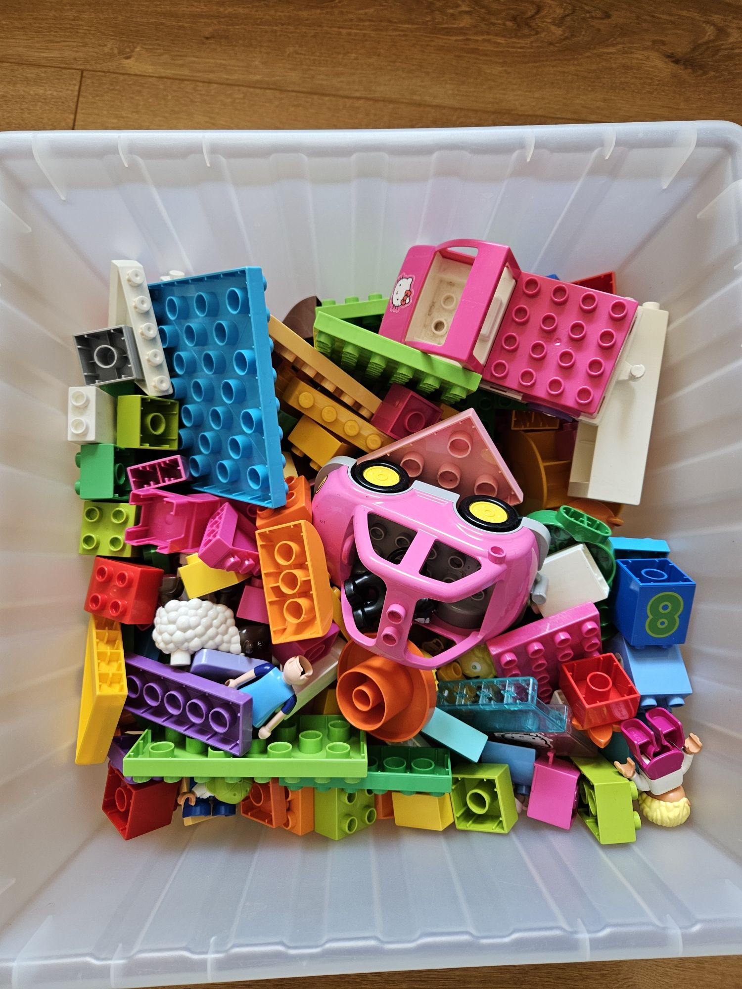 Lego Duplo 4kg klocków