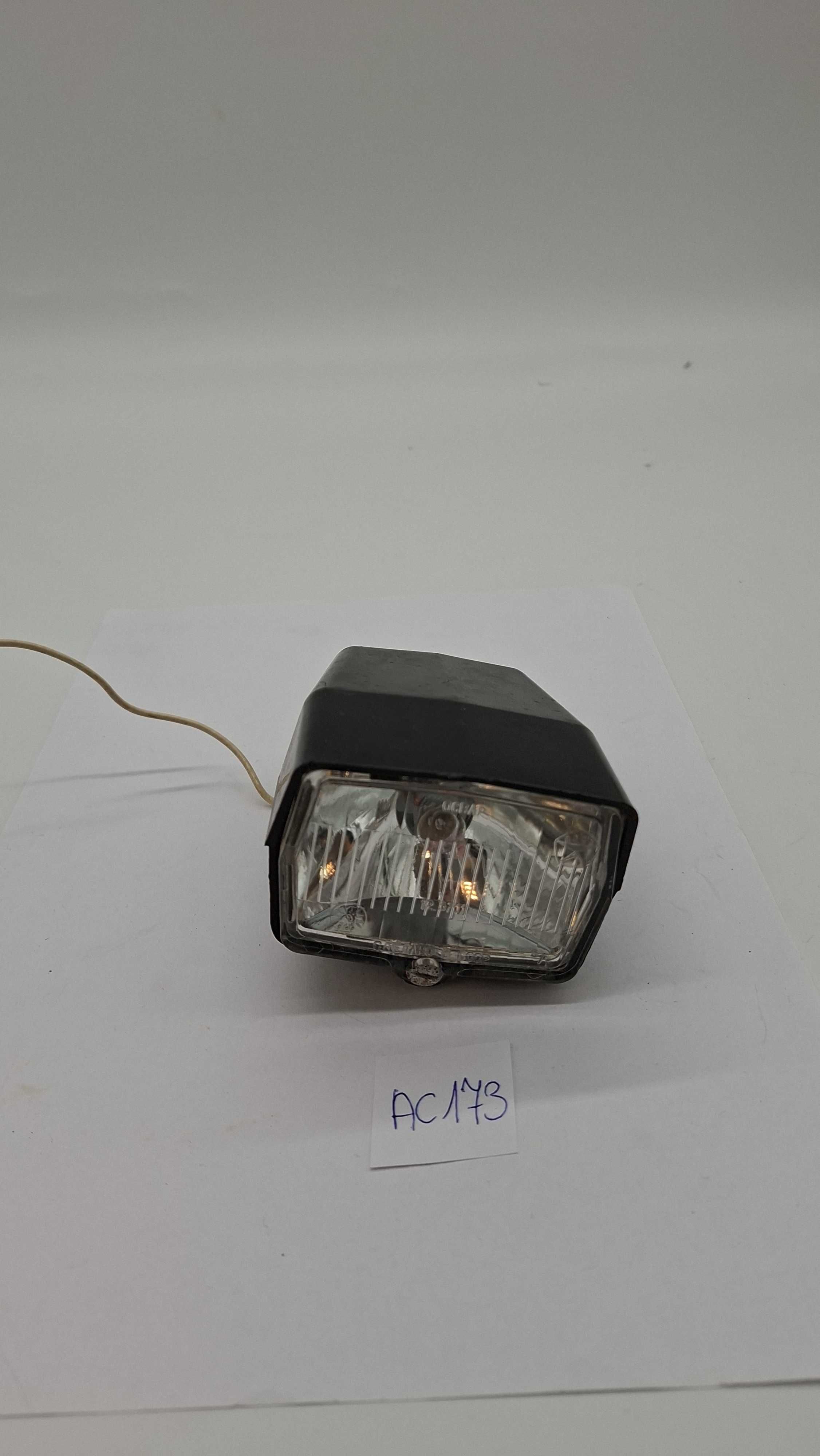 Lampka rowerowa przednia PRL AC173