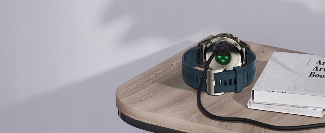 Przewód USB-C Do GARMIN FENIX Kabel Ładowarka 1 Metr TYP C USBC