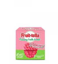 Fruit-tella musująca kula do kąpieli 140g malina