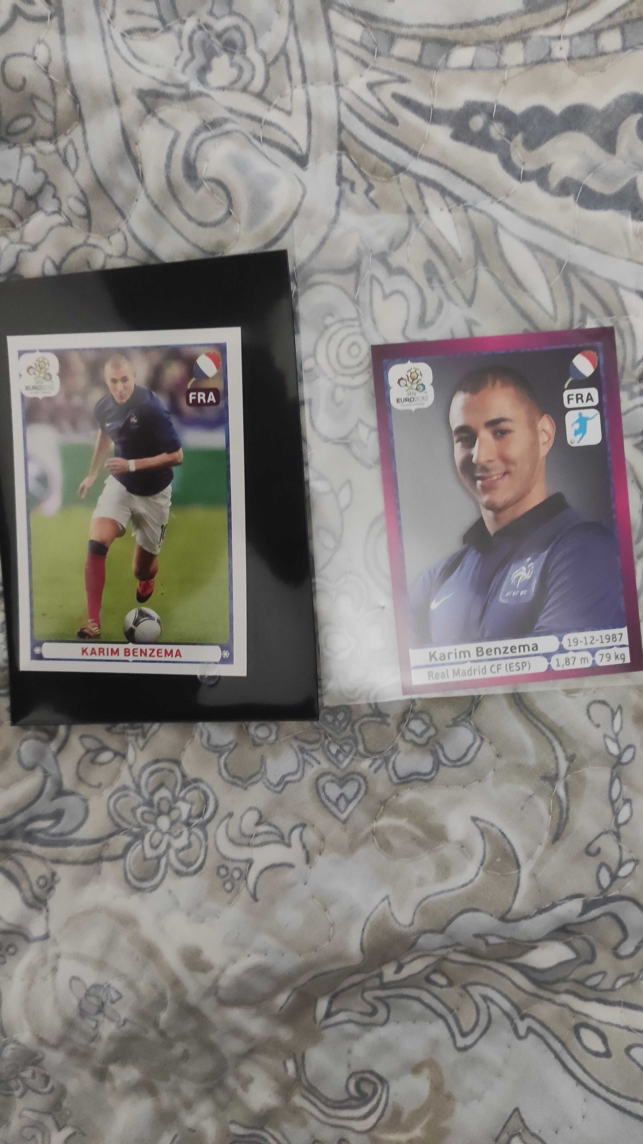 Cromos Karim Benzema Euro 2012