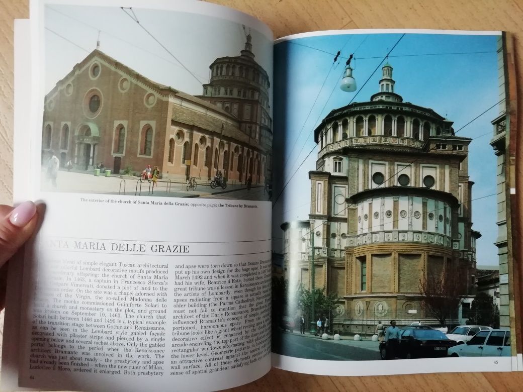 Milan przewodnik turystyczny po angielsku