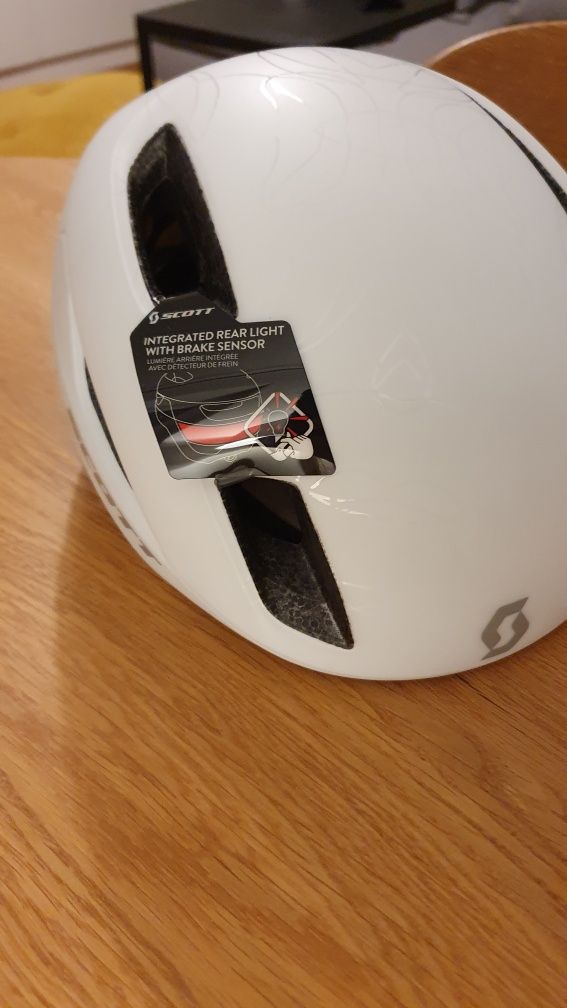 Kask Scott La Mokka Plus Sensor M NOWY!