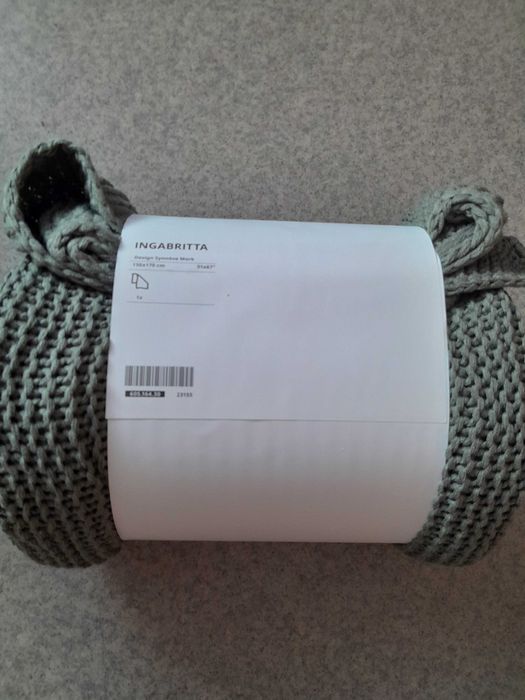 Новий мягенький теплий плед