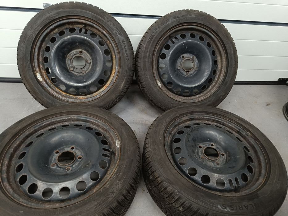 Koła zimowe Felgi stalowe 17" 5x115 Opel Insignia B Zafira C Astra J