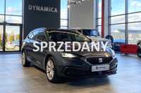 Seat Leon -Style ST 1.5TSI 130KM M6 2021 r., salon PL, I wł., f-a VAT, gwarancj