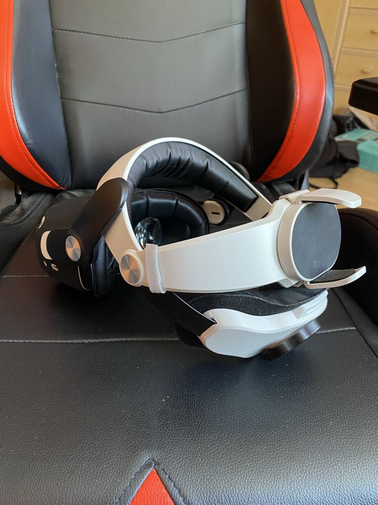 Oculus quest 2 + lepsze opaski skóra
